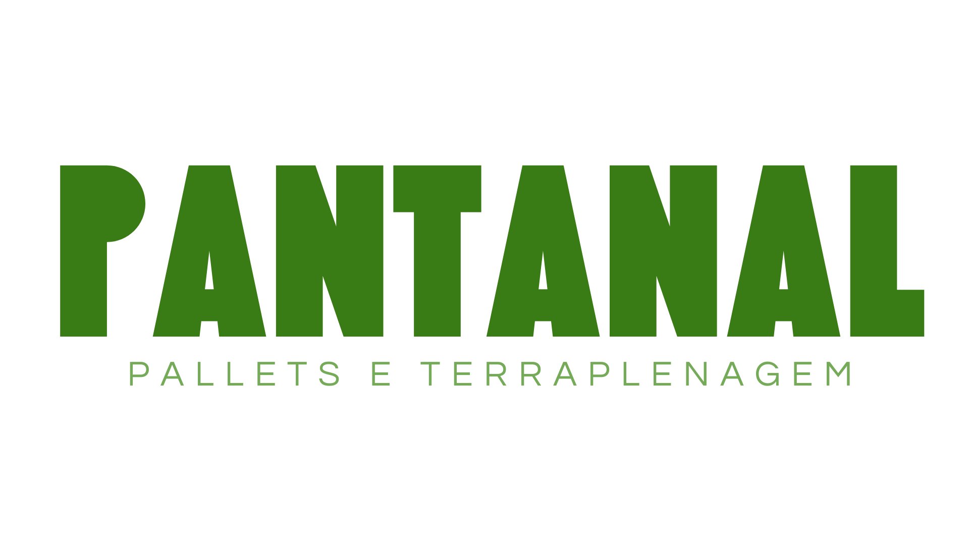 PANTANAL | PALLETS E TERRAPLANAGEM